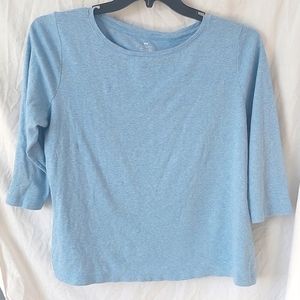 Talbots Women's Petites Long Sleeve Shirt